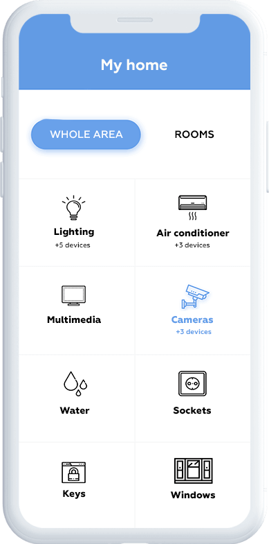 Smart home app